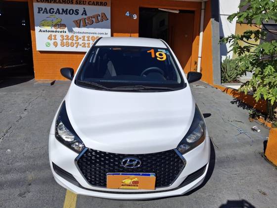 HYUNDAI HB20 1.0 UNIQUE 12V FLEX 4P MANUAL